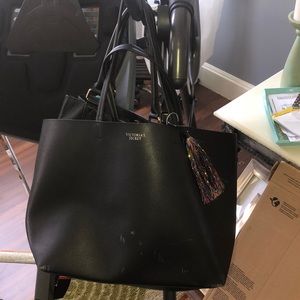 Victoria’s Secret leather tote